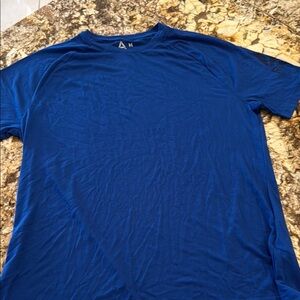 Reebok Blue Short Sleeve Tee